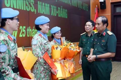 Maintien de la paix: Le Vietnam envoie trois officiers supplémentaires à Abiyé et au Soudan du Sud