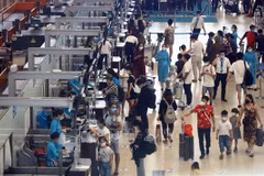 Environ 410.000 passagers attendus à l'aéroport de Noi Bai pendant les congés de la Fête nationale