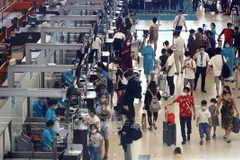Environ 410.000 passagers attendus à l'aéroport de Noi Bai pendant les congés de la Fête nationale