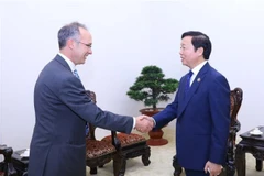 Le vice-PM Tran Hong Ha reçoit un professeur australien d'énergie et de changement climatique