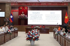 Hanoï et Vientiane (Laos) renforcent leur coopération pour la période 2023-2025