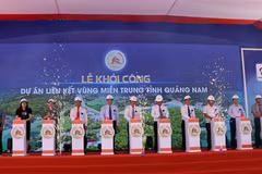 Quang Nam met en chantier un projet de connectivité régionale du Centre