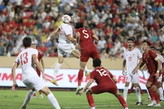 Le Vietnam bat 1-0 la Syrie lors des Journées FIFA