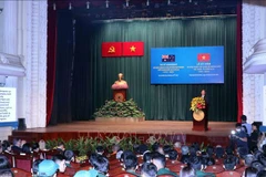 Ho Chi Minh-Ville fête les 50 ans de l'établissement des relations diplomatiques Vietnam-Australie 