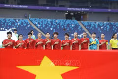 ASIAD 2023 : l'équipe nationale de football féminin du Vietnam fait un bon début