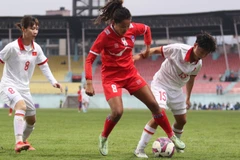 JO de Paris 2024: l’équipe féminine de football du Vietnam s’impose 5-1 contre celle du Népal