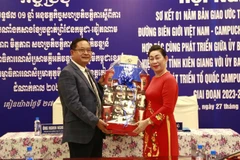Kien Giang et Kep (Cambodge) renforcent leur coopération dans la gestion des frontières