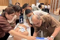 Santé: L’OMS et l'USAID aident à organiser un cours de formation à Ba Ria-Vung Tau