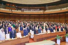 Clôture de la 5e session de la 15e Assemblée nationale 