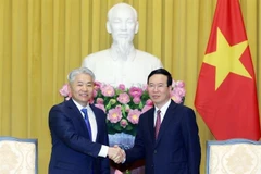 La visite d’Etat du président mongol au Vietnam devrait renforcer l'amitié et la coopération bilatérales