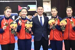 Le Vietnam remporte de l’or aux Championnats d'Asie de karaté 2023 