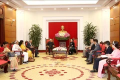 Développement des relations Vietnam – Inde