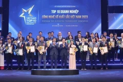 Les 10 meilleures entreprises du numérique du Vietnam en 2023 à l'honneur