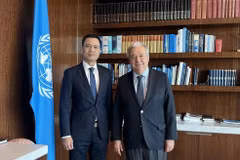 Le secrétaire général de l'ONU soutient les efforts du Vietnam dans la réponse au changement climatique