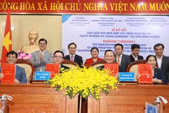 L'école Samsung Hope sera construite dans la province de Binh Phuoc