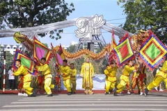 Carnaval de l'Automne de Hanoï dans les rues piétonnes du lac Hoan Kiem