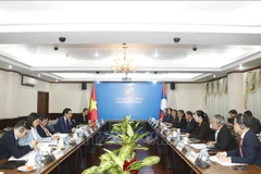 La 8e consultation politique Vietnam-Laos