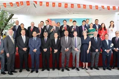 La Journée de l'unité allemande célébrée à Hô Chi Minh-Ville