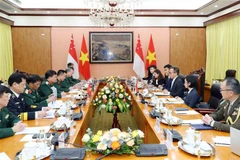 Le 14e Dialogue de politiques de défense Vietnam-Singapour