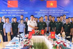 Des localités vietnamiennes et chinoises intensifient les patrouilles frontalières 