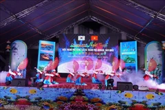 Exposition de photos et spectacle musical marquant la coopération Vung Tau – Gunsan