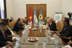 Renforcement de la coopération entre Ho Chi Minh-Ville et l’Argentine