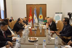 Renforcement de la coopération entre Ho Chi Minh-Ville et l’Argentine