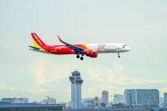 Vietjet va ouvrir une ligne directe entre Ho Chi Minh-Ville et Shanghai (Chine)