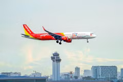 Vietjet va ouvrir une ligne directe entre Ho Chi Minh-Ville et Shanghai (Chine)