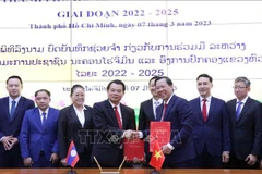 Ho Chi Minh-Ville et la province lao de Houaphan renforceront leur coopération dans des domaines