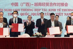 Élargir les opportunités de coopération entre entreprises du Vietnam et du Guangxi (Chine)