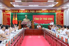 Le PM Pham Minh Chinh travaille avec les autorités de Trà Vinh