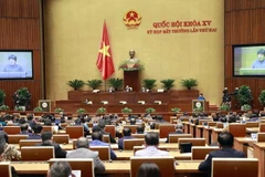 L'Assemblée nationale adopte des textes importants