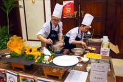 Le concours «Danang Chef Talent Competition 2023» à Da Nang