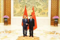 Le ministre To Lam en visite officielle en Chine et à une conférence ministérielle sur la lutte contre la criminalité