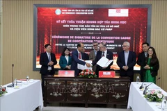 Hue coopère avec l'École française d'Extrême-Orient dans la conservation des patrimoines
