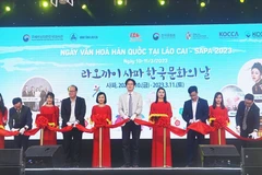 Lao Cai: ouverture de la Journée de la culture sud-coréenne à Sa Pa