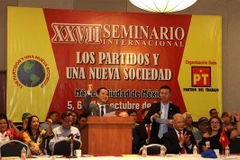 Le Vietnam à la conférence internationale "Les Partis politiques et une nouvelle société"