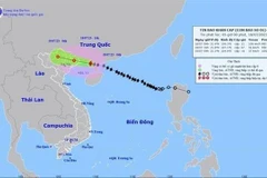 Les localités se préparent au typhon Talim