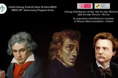 Concert à HCM-Ville pour honorer trois compositeurs les plus célèbres du monde