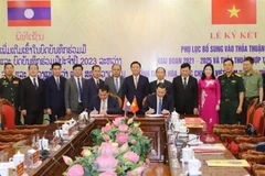 Les provinces vietnamiennes et lao renforcent leur coopération intégrale