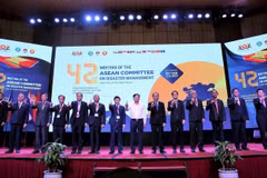 Ouverture de la 42e réunion annuelle du Comité de l'ASEAN sur la gestion des catastrophes