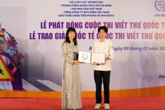 Hanoi: lancement du 52e concours de composition épistolaire de l’UPU