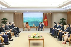 Le Premier ministre reçoit la directrice nationale de la BM au Vietnam