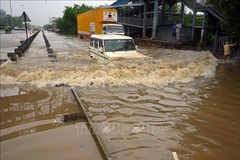 Message de sympathie suite à des inondations en Inde