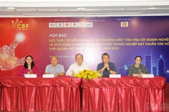 Programme de reconnaissance des entreprises conformes aux normes de culture d'entreprise du Vietnam 2023
