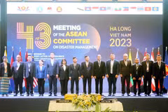 Ouverture de la 43e réunion annuelle du Comité de l'ASEAN sur la gestion des catastrophes