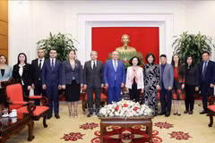 Pour approfondir l'amitié traditionnelle Vietnam-Azerbaïdjan