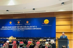Le 12e Forum des entreprises vietnamiennes d’outre-mer en Europe