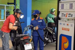 Les prix de l'essence en baisse 